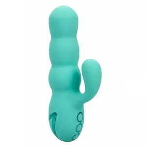 Vibrator CalExotics Silicone Aqua Green