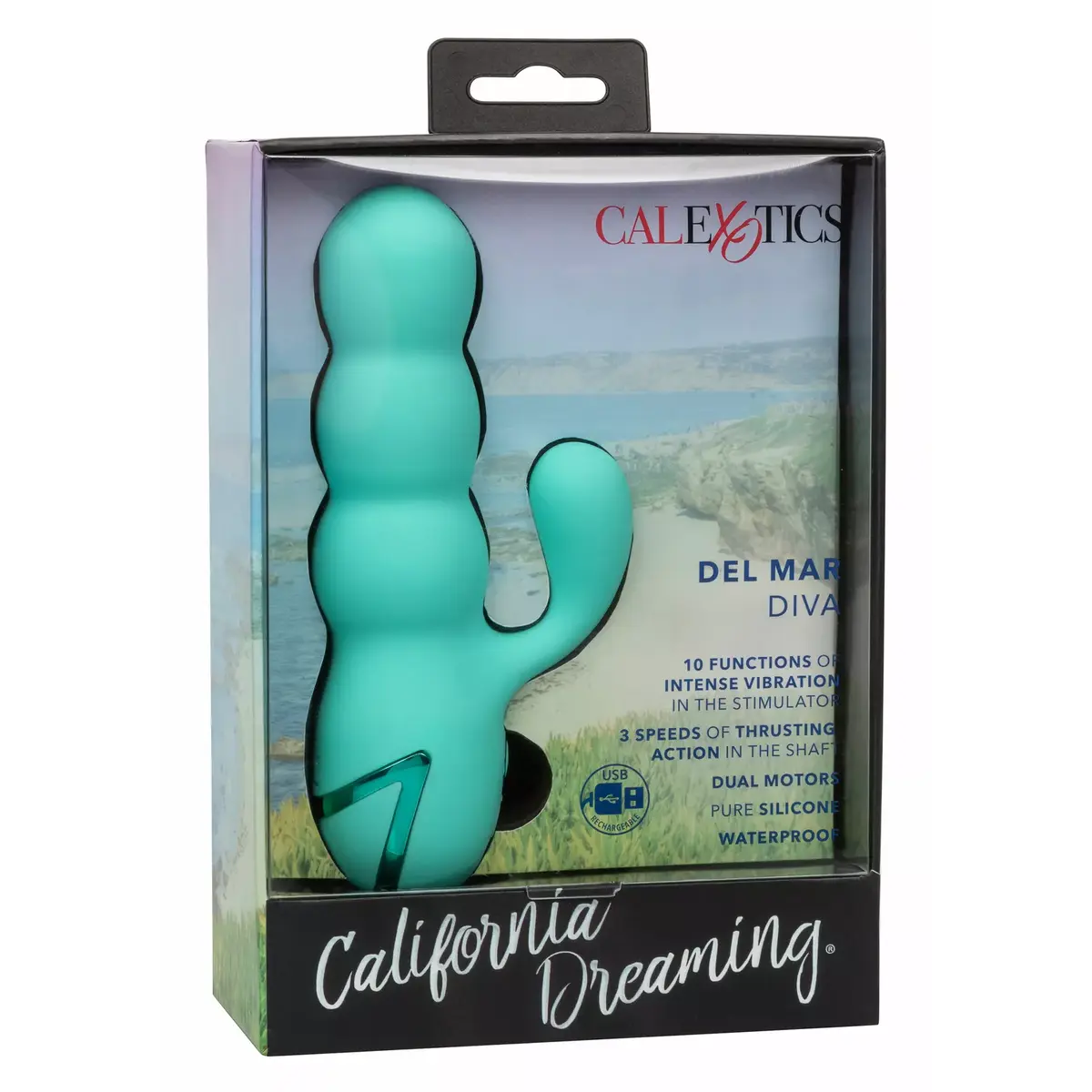 Вибратор CalExotics Del Mar Diva Photo 2