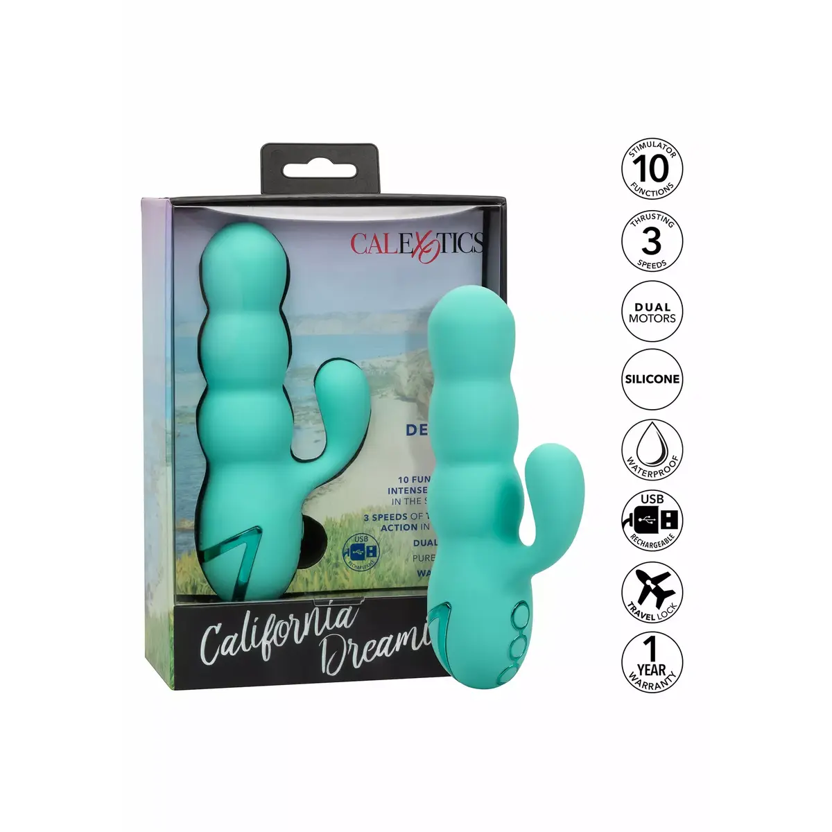 Вибратор CalExotics Del Mar Diva Photo 12