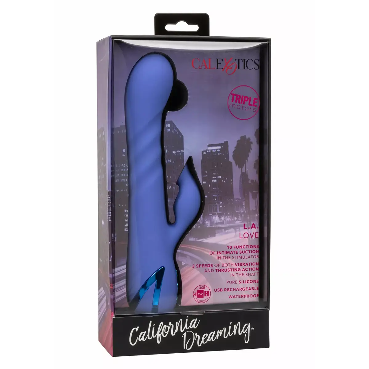 Вибратор CALEXOTICS LA LOVE VIBRATOR Photo 2