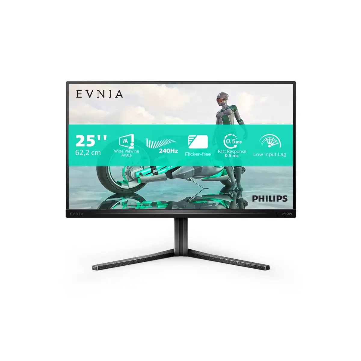 Monitors Philips Evnia 25M2N3200W/11 Photo 8