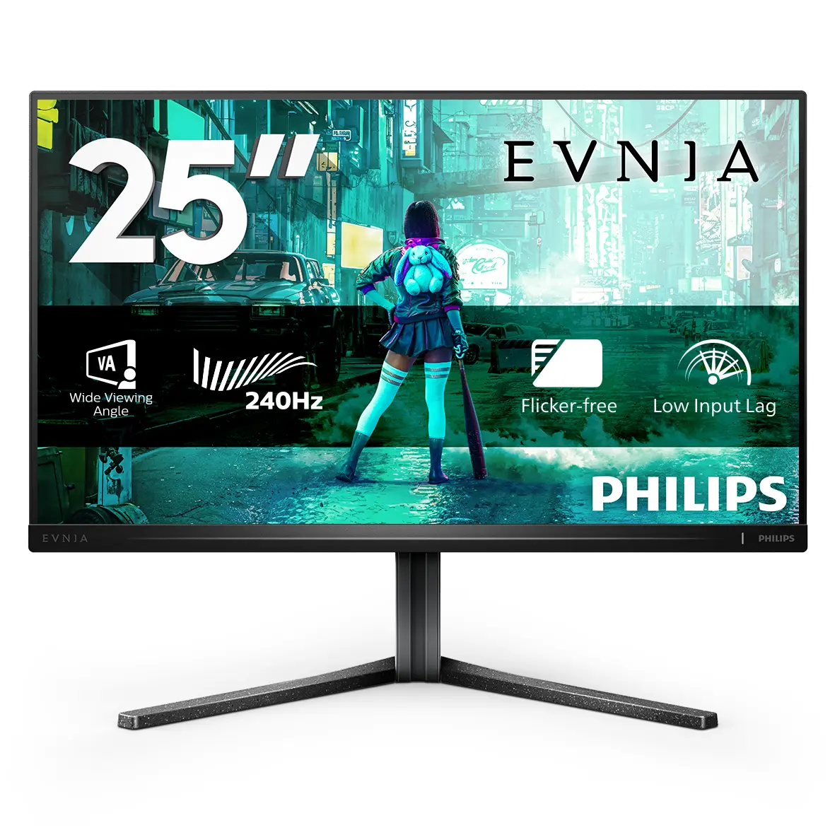 Philips Evnia 25M2N3200W/11 datora monitors 24