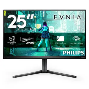 Philips Evnia 25M2N3200W/11 Gaming Monitor 24.5 Inch Full HD VA LCD 1920 x 1080 240 Hz Grey