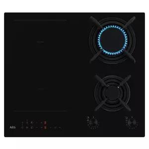 AEG HDB64623NB Black Built-in 60 cm Combi 4 zone(s)