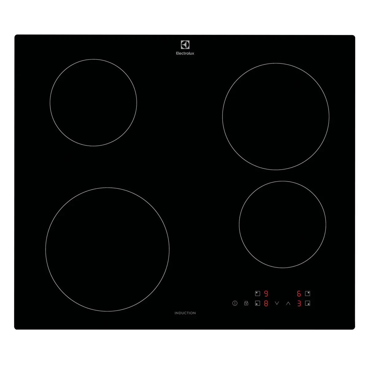 Electrolux LIB60424CK Iebūvējama indukcijas plīts virsma