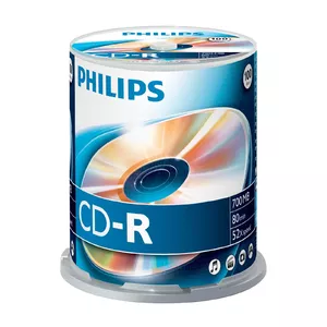 Philips Формат CD-R CR7D5NB00/00
