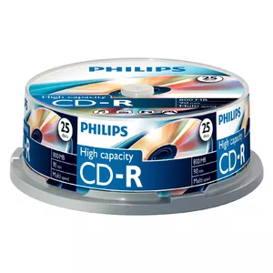 Philips CR8D8NB25/00 tukšs kompaktdisks 800 MB