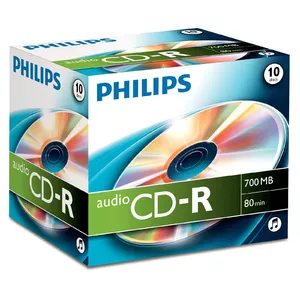 Philips CR7A0NJ10/00 tukšs kompaktdisks 700 MB