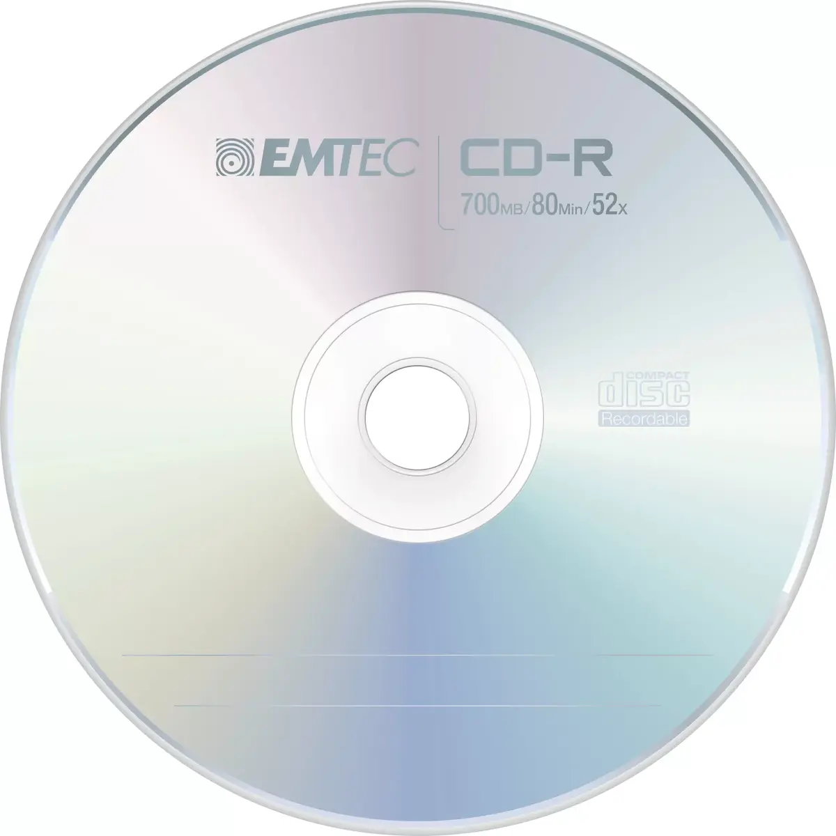 CD-R Emtec ECOC801052SL Photo 2