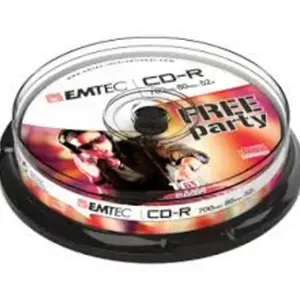 CD-R Emtec 52x 10 pack