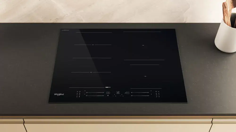 Индукционная панель Whirlpool WF S4665 CPBF | 65 см, 4 зоны Photo 6