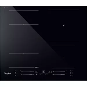Built-in ceramic hob WHIRLPOOL WF S5060 CPBF, 60 cm, 4 zones, touch slider, booster