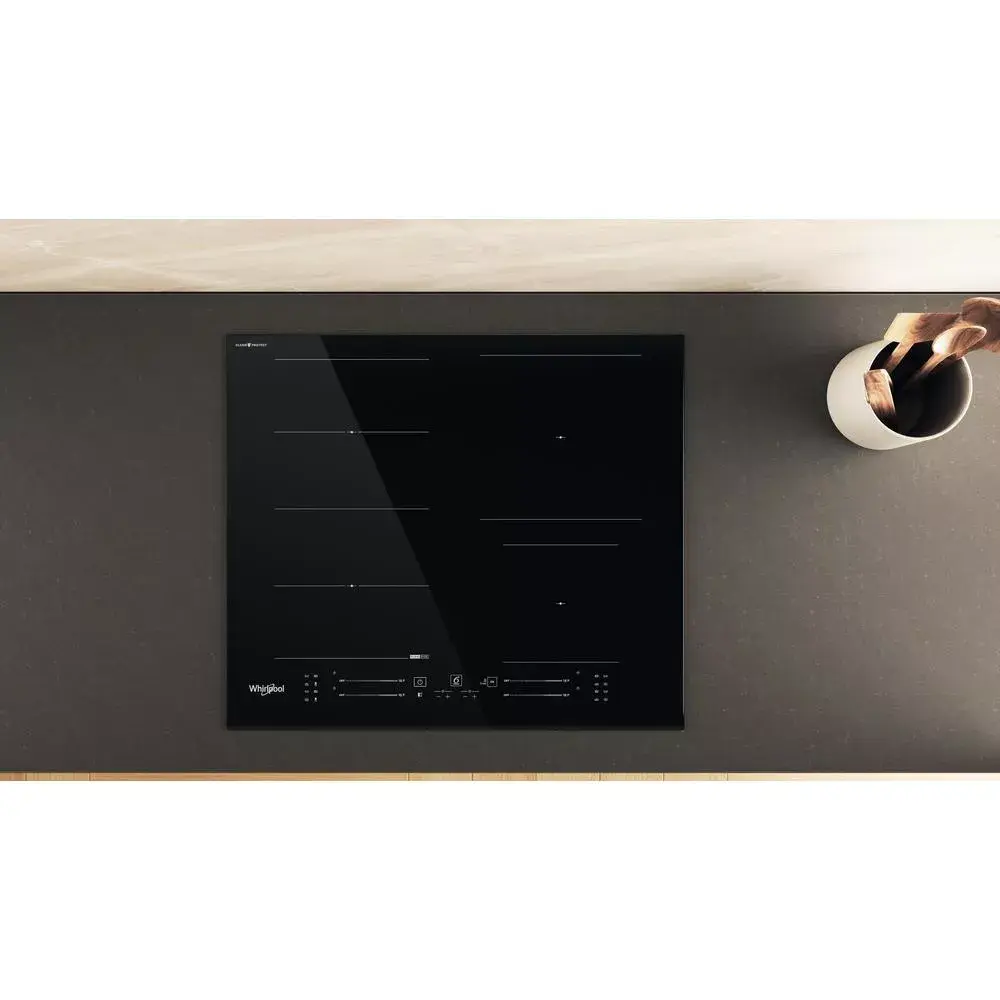 Built-in ceramic hob WHIRLPOOL WF S5060 CPBF Photo 5