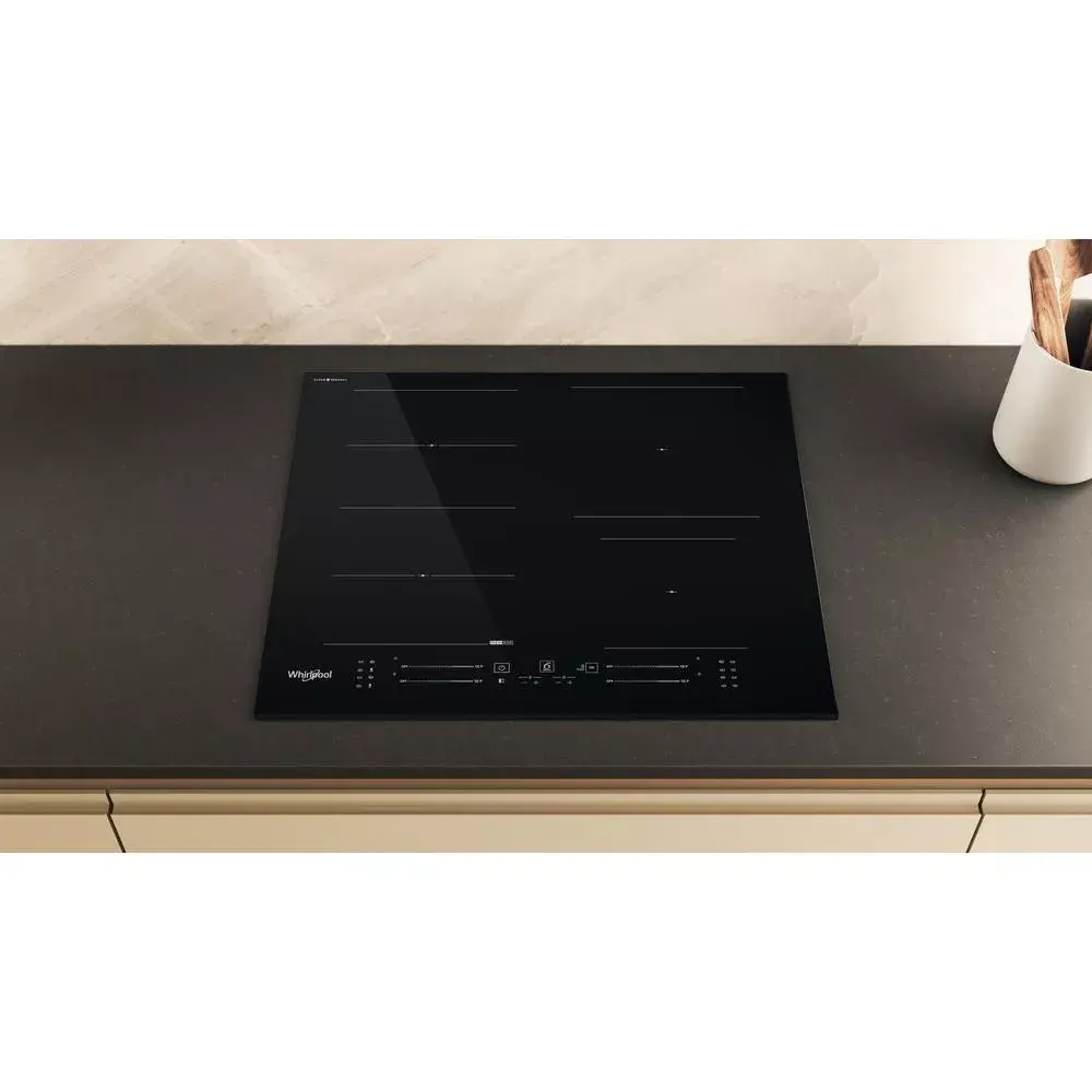Built-in ceramic hob WHIRLPOOL WF S5060 CPBF Photo 6