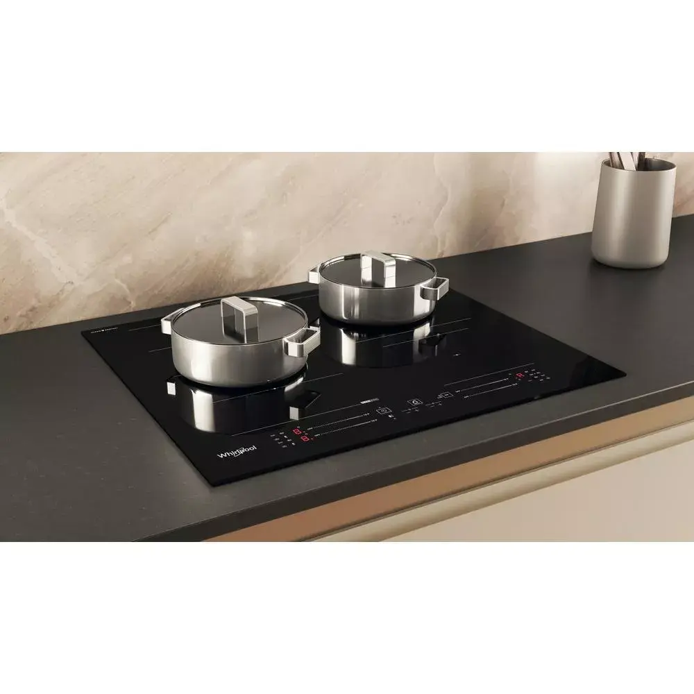 Built-in ceramic hob WHIRLPOOL WF S5060 CPBF Photo 8