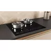 Built-in ceramic hob WHIRLPOOL WF S5060 CPBF Photo 8