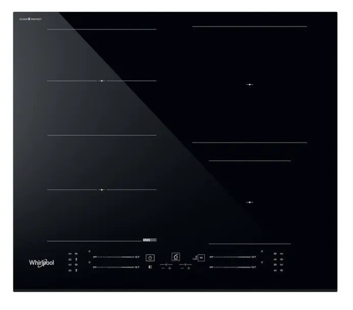 Iebūvējamā keramikas plīts WHIRLPOOL WF S5060
