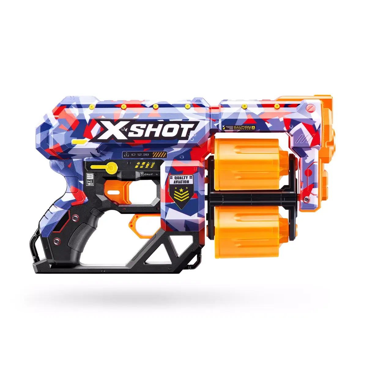 Игрушечный бластер ZURU XSHOT Skins Dread Dart Blaster Photo 2