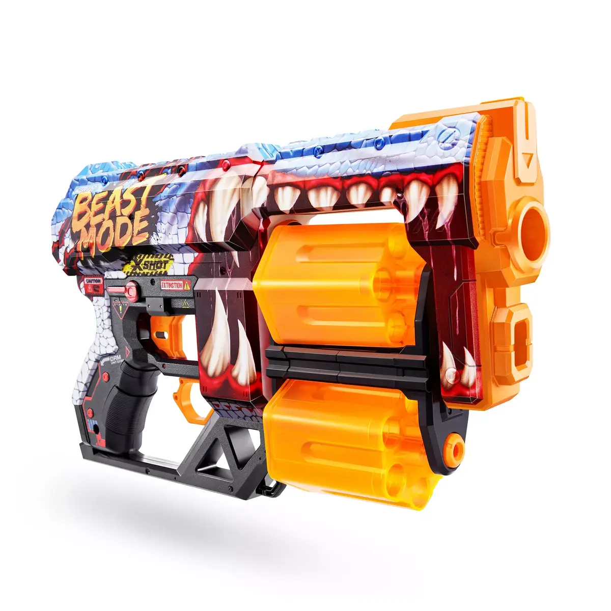 Игрушечный бластер ZURU XSHOT Skins Dread Dart Blaster Photo 8