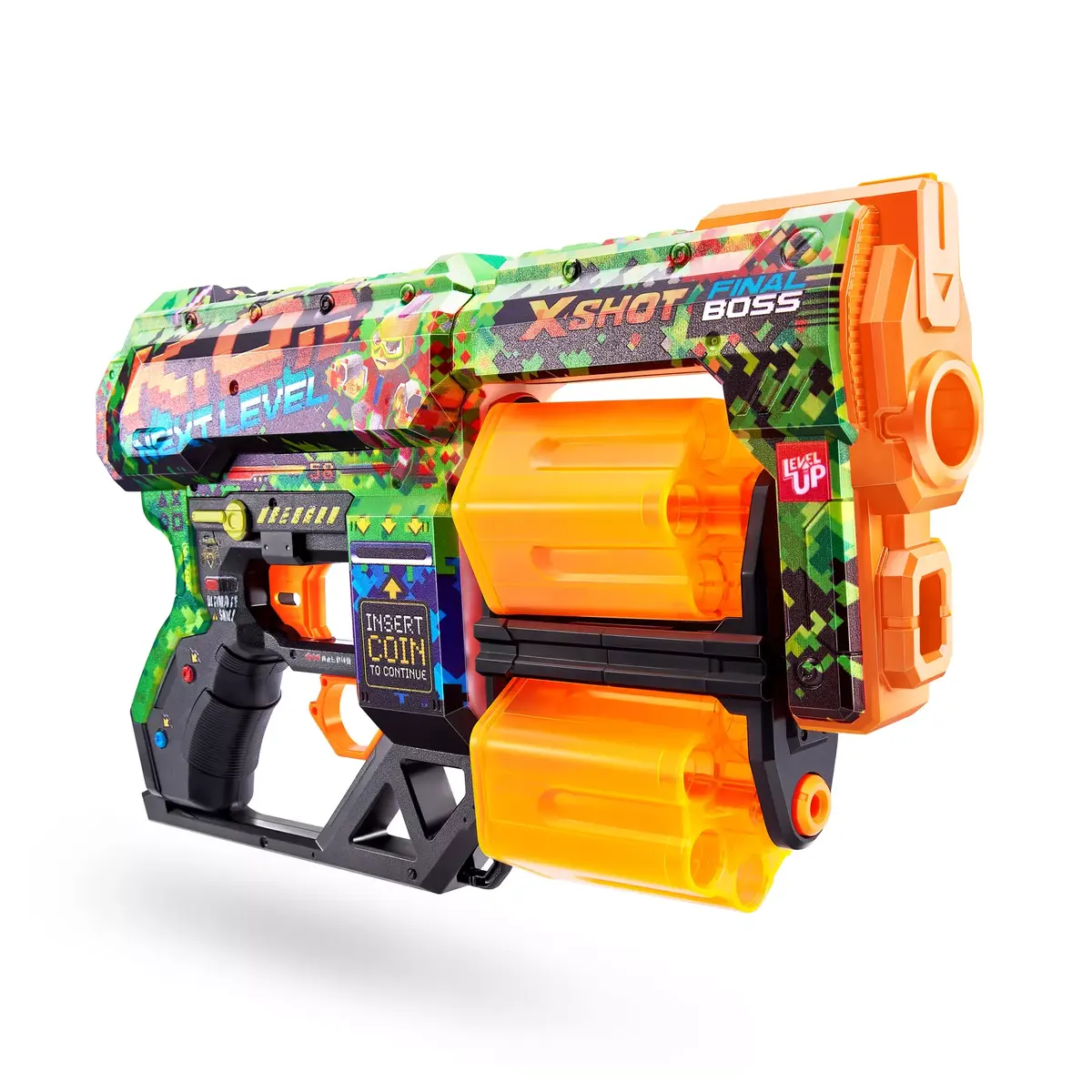 Игрушечный бластер ZURU XSHOT Skins Dread Dart Blaster Photo 14