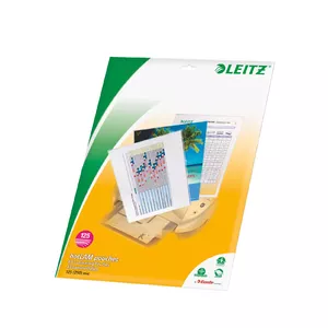 Laminator pouch LEITZ 33836 A3 468×344 mm 0.125 mm glossy, transparent, pack of 25