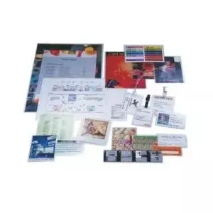 Laminator pouch LEITZ 33807 for A5 documents, size 153 x 216 mm
