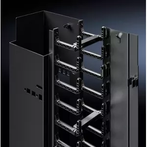 Electrical conduit Rittal 5302.052 Black