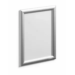 Durable 479623 pie sienas piestiprināms rāmis 192 x 279 mm Taisnstūris Sudrabs Alumīnijs