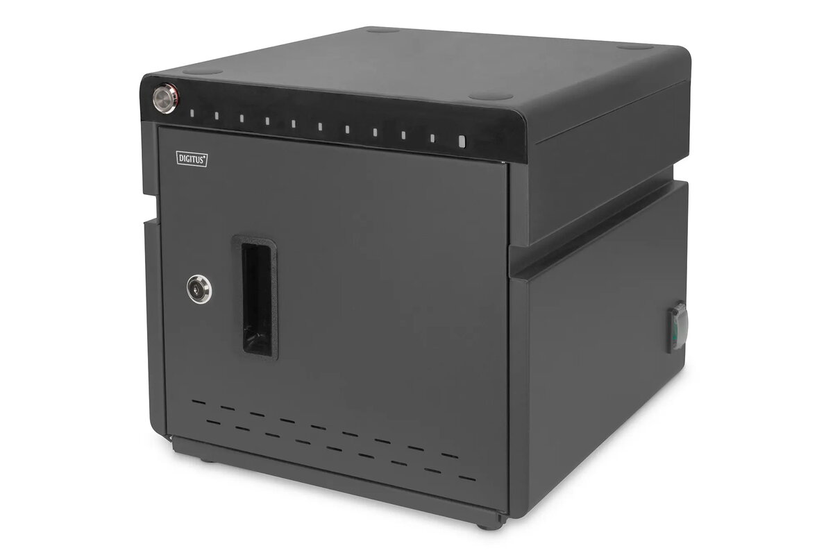 Digitus DN-45004 mobilais galda uzlādes skapis