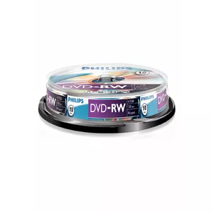 DVD-RW Philips DN4S4B10F/00 4.7GB 10 pcs