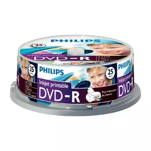 DVD-R Philips DM4I6B25F/00 4.7GB 120mm