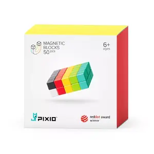 Building blocks set Pixio UKids 1020101 — 50 pieces, for ages 6+