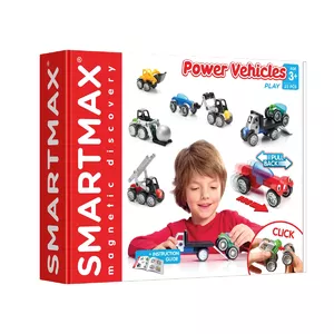 Vehicle set Mega Creative SmartMax Power Vehicles Mix, multicolour, for ages 3–25