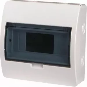 Распределительный щит Eaton BC-O-1/8-ECO накладной, 1 ряд, 8 модулей, IP40