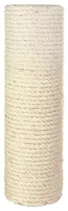 Cat scratching post Trixie TX-44001 — freestanding, beige, Ø11 cm, height 400 mm