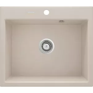 1-bowl granite sink deante ZQN 5103, scratch-resistant, single bowl configuration