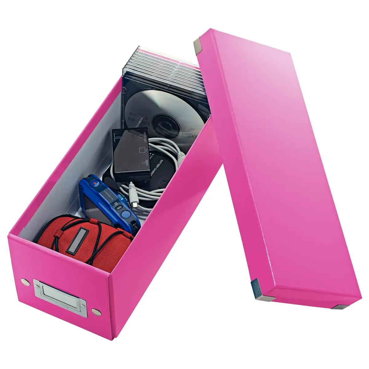 LEITZ Click & Store CD/Media Storage Box Photo 2