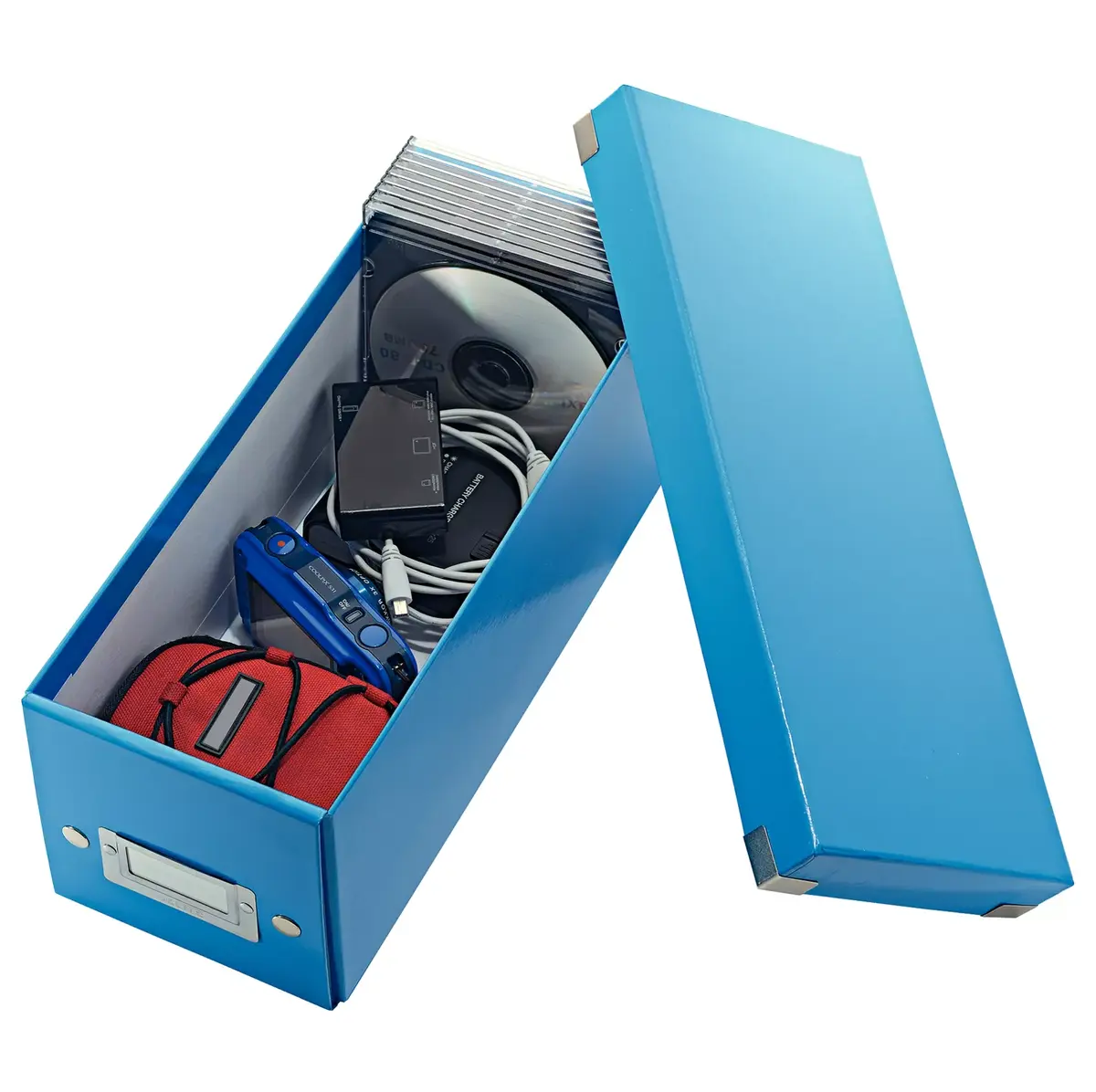 LEITZ Click & Store CD/Media Storage Box Photo 2