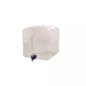Water Carrier Outwell 15L Transparent - collapsible camping water container