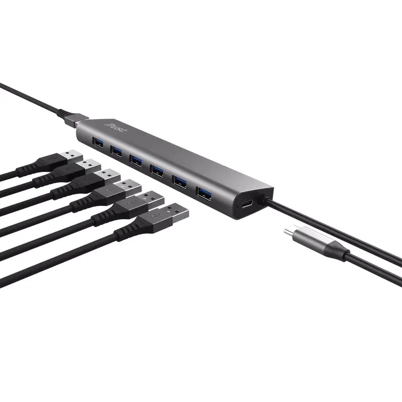 USB Hubs Trust Halyx Photo 2