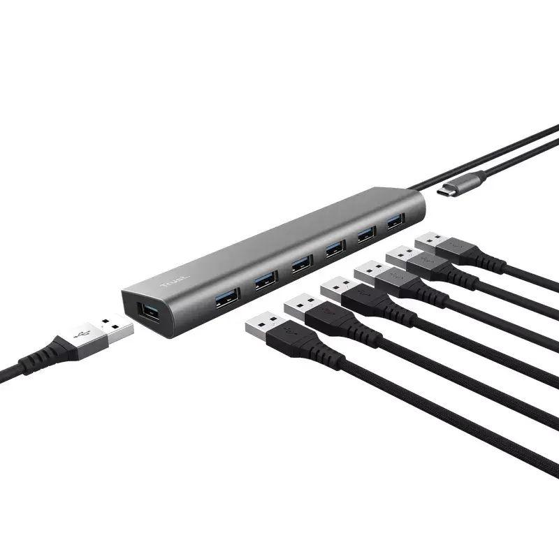 USB Hubs Trust Halyx Photo 3