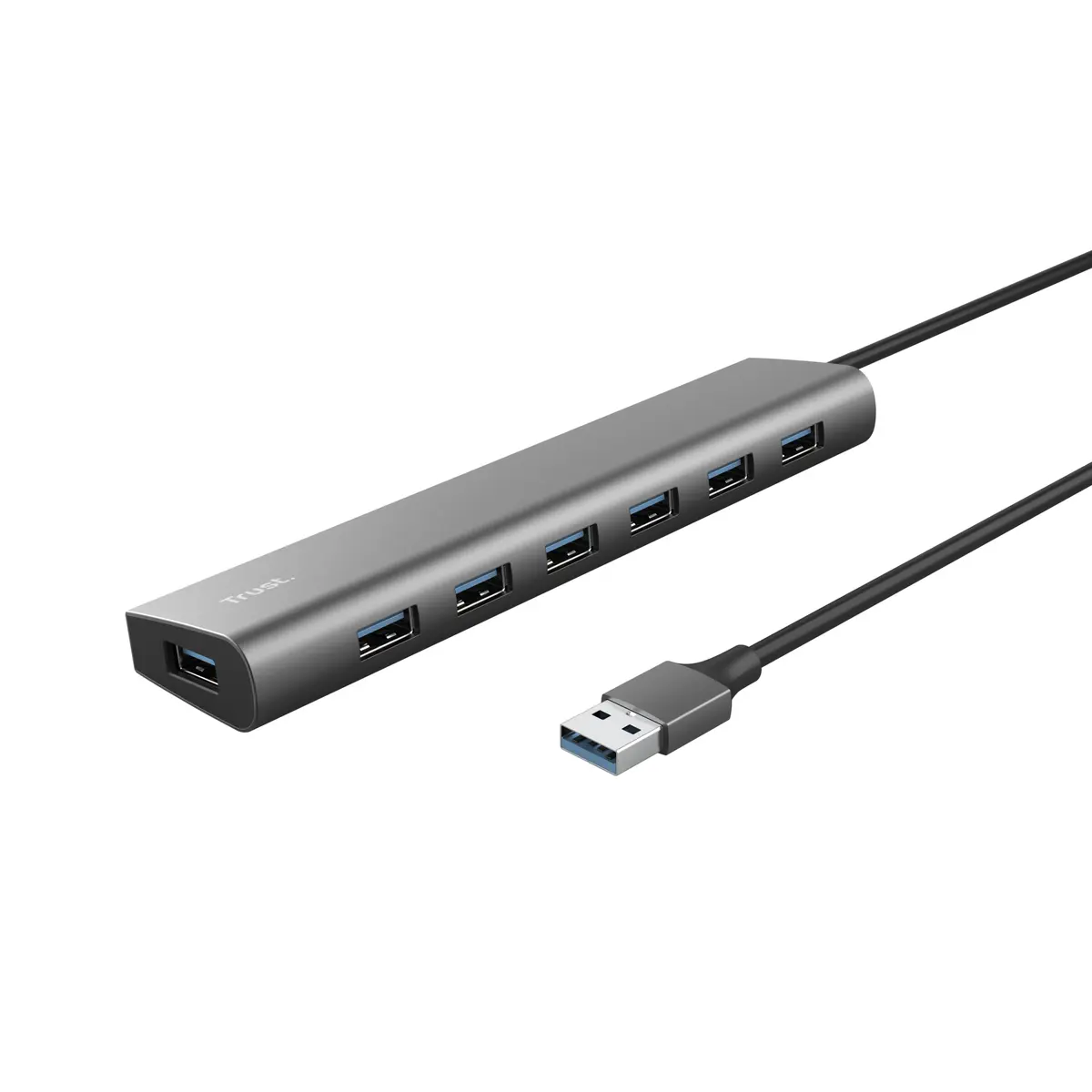 Trust Halyx USB Hub Silver Photo 9