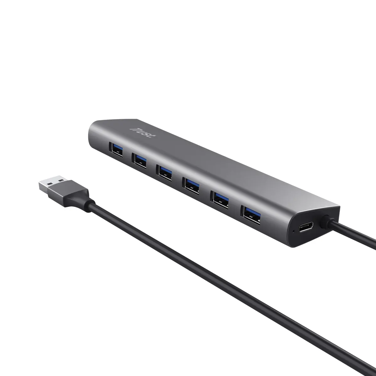 Trust Halyx USB Hub Silver Photo 10