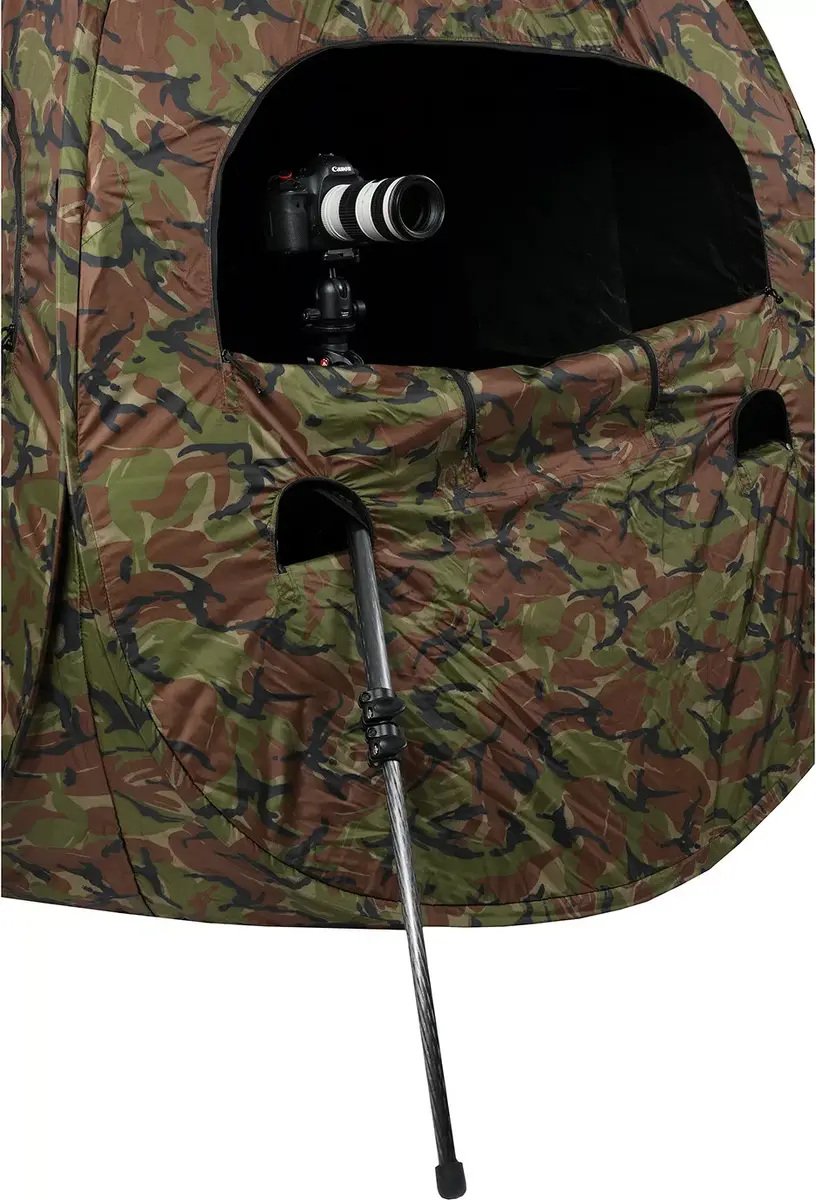 BIG 467204 Camouflage Large photographic hide tent Photo 4