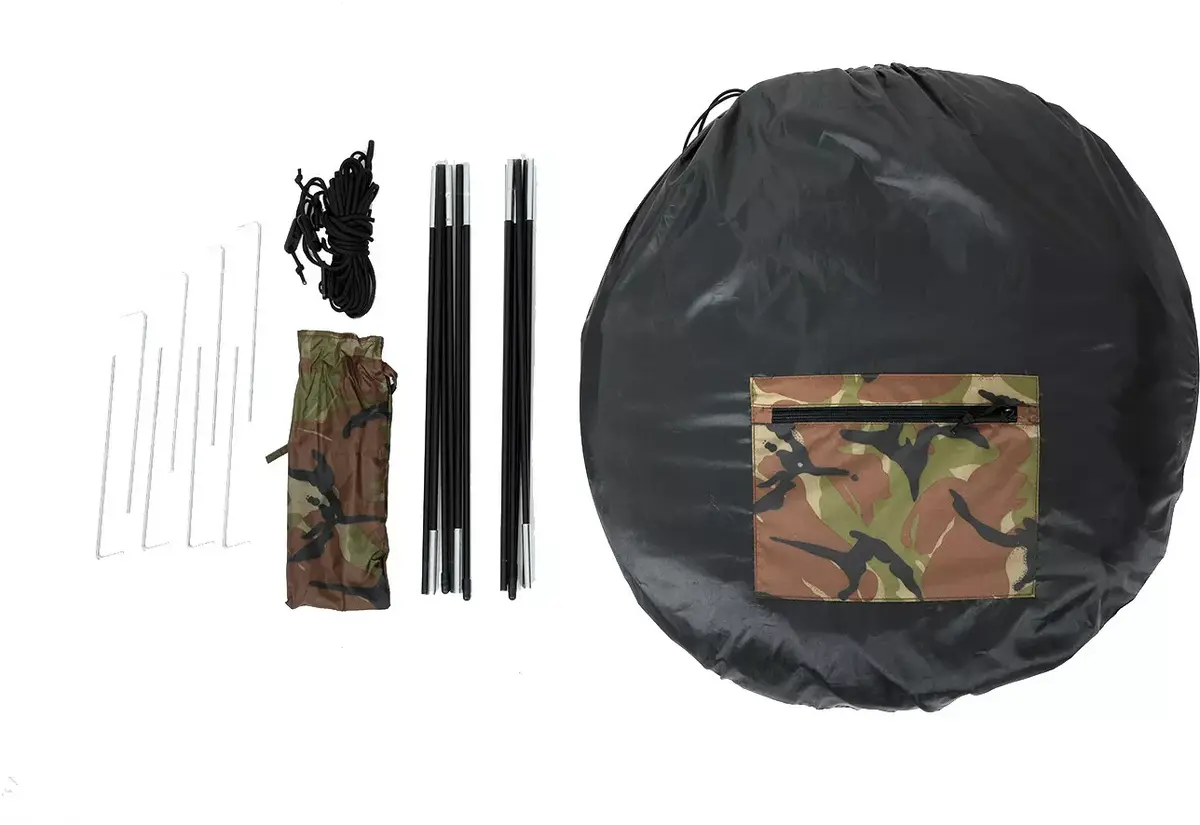BIG 467204 Camouflage Large photographic hide tent Photo 7