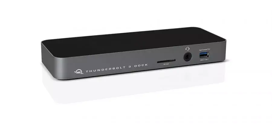 OWC OWCTB3DK14PSGG Thunderbolt 3 laptop dock Photo 2