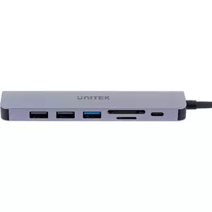 UNITEK HUB USB-C 7IN1  HDMI 4K  PD 100