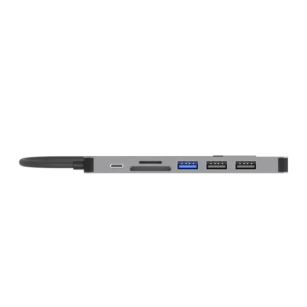 Unitek uHUB S7+ USB 3.2 Gen 1 Type-C хаб Photo 3