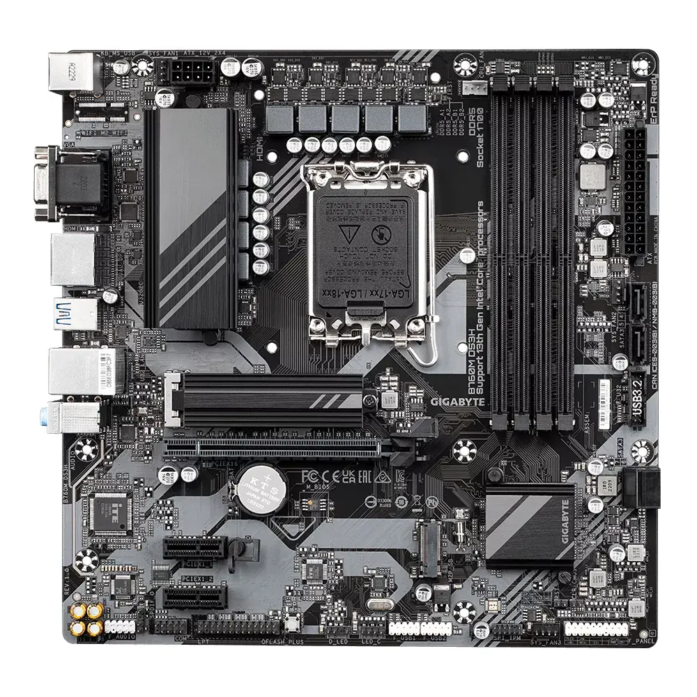 Pamatplate GIGABYTE B760M DS3H, B760M Photo 3