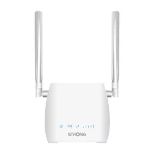 Strong 300M wireless router Fast Ethernet Single-band (2.4 GHz) 4G White